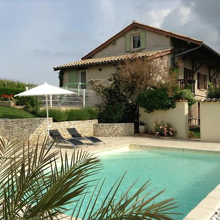 Bed and Breakfast La Croix De Saburin Quincie-en-Beaujolais Экстерьер фото