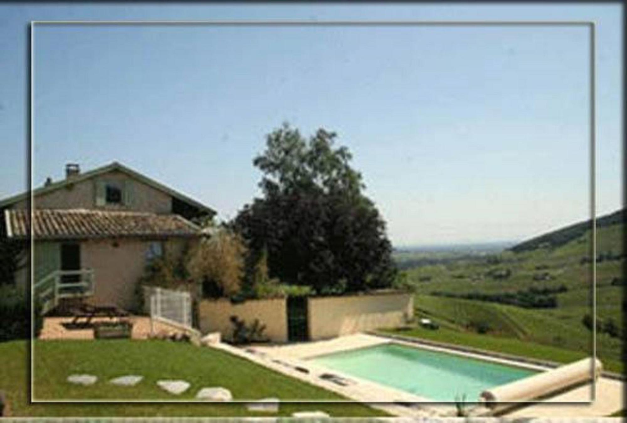 Bed and Breakfast La Croix De Saburin Quincie-en-Beaujolais Экстерьер фото