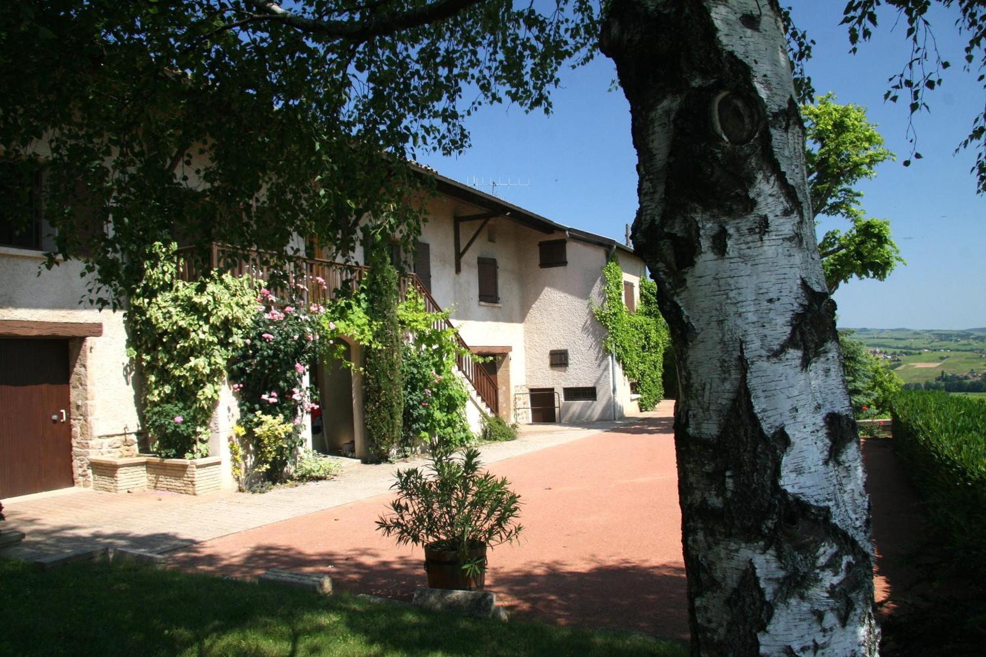 Bed and Breakfast La Croix De Saburin Quincie-en-Beaujolais Экстерьер фото
